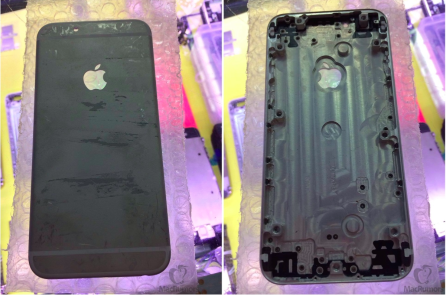 Последние утечки корпуса iPhone 6