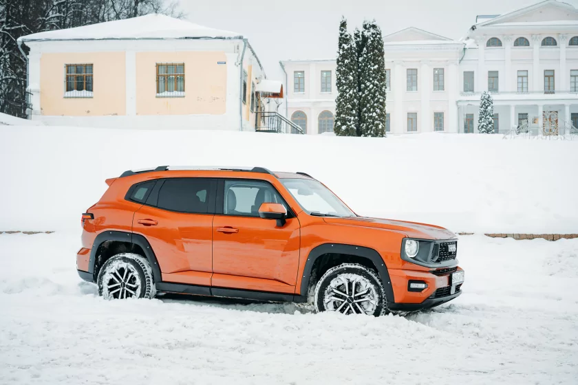 Честный зимний тест Haval H7: проходимость, расход и «бойница» сзади — Старый друг?. 1