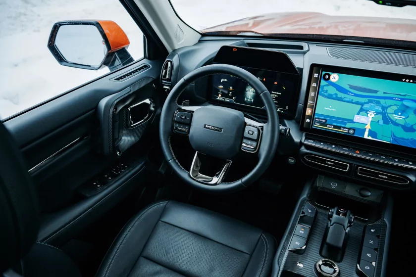 Честный зимний тест Haval H7: проходимость, расход и «бойница» сзади — Старый друг?. 5