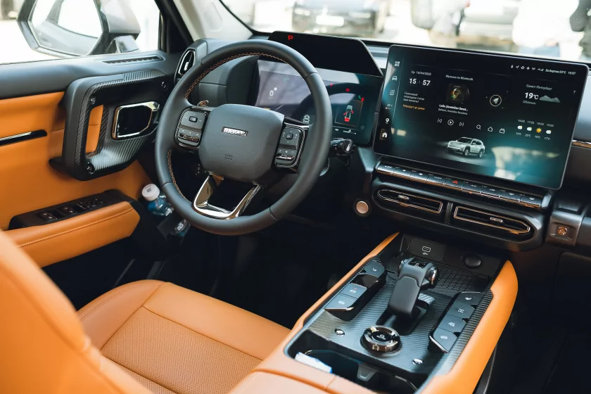 Честный зимний тест Haval H7: проходимость, расход и «бойница» сзади — Старый друг?. 6