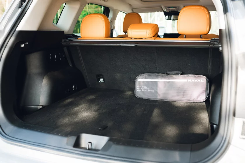 Честный зимний тест Haval H7: проходимость, расход и «бойница» сзади — Старый друг?. 7