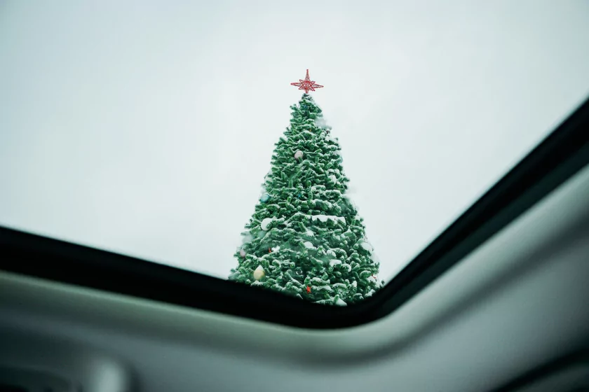 Честный зимний тест Haval H7: проходимость, расход и «бойница» сзади — В снежный путь. 5