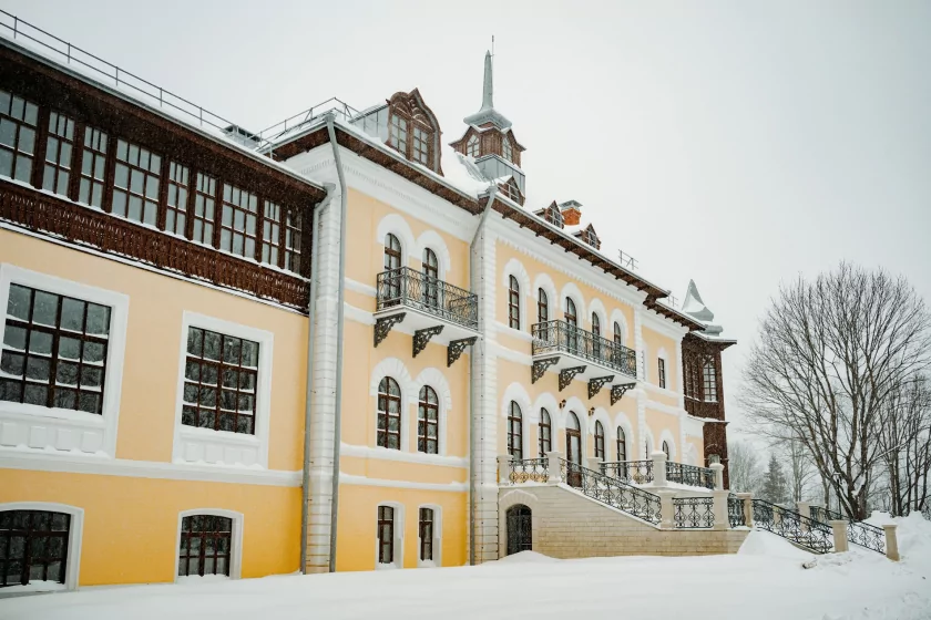 Честный зимний тест Haval H7: проходимость, расход и «бойница» сзади — В снежный путь. 7