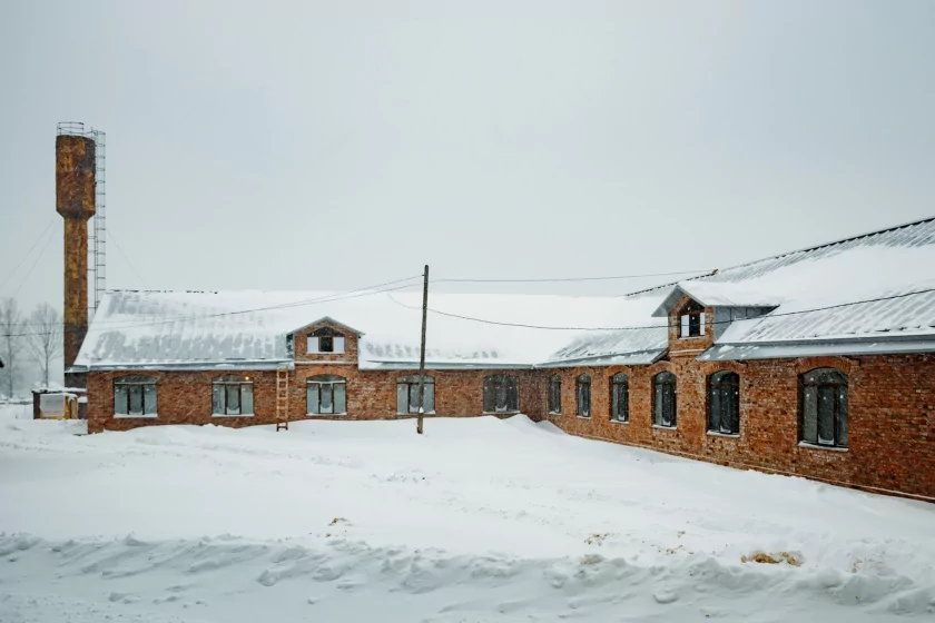 Честный зимний тест Haval H7: проходимость, расход и «бойница» сзади — В снежный путь. 9