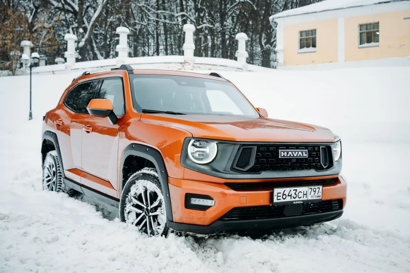 Честный зимний тест Haval H7: проходимость, расход и «бойница» сзади — Отзыв. 2