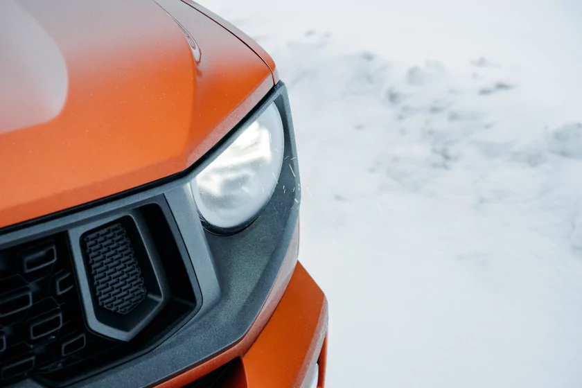 Честный зимний тест Haval H7: проходимость, расход и «бойница» сзади — Отзыв. 3