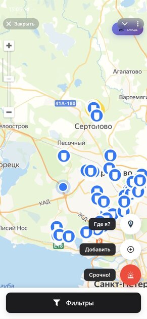 Mappee — интерактивная карта общественных туалетов