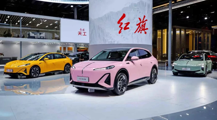 Hongqi готовит испытания электромобиля с твердотельной батареей, обеспечивающей запас хода 1000 км