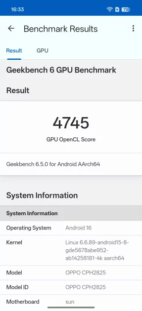 Сохраняет впечатления, выглядит стильно и не боится воды: обзор OPPO Reno15 5G — Производительность и тесты. 6