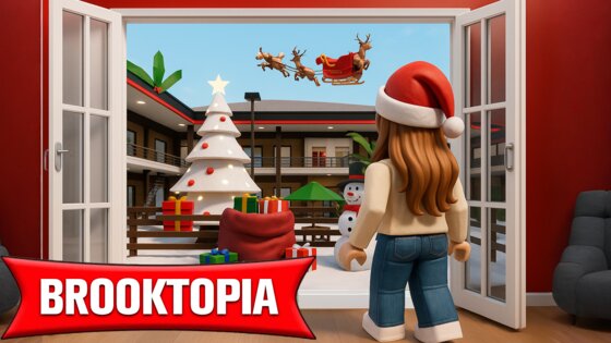 BrookTopia Haven: RP Simulator 1.7. Скриншот 1
