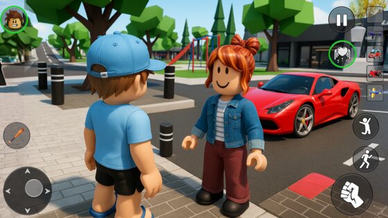 BrookTopia Haven: RP Simulator 1.7. Скриншот 11