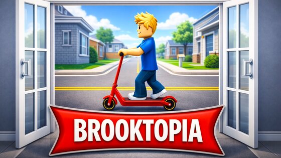 BrookTopia Haven: RP Simulator 1.7. Скриншот 14