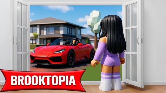 BrookTopia Haven: RP Simulator 1.7. Скриншот 15