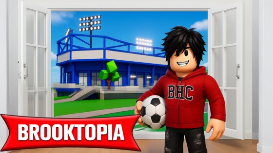 BrookTopia Haven: RP Simulator 1.7. Скриншот 16