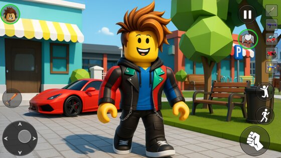 BrookTopia Haven: RP Simulator 1.7. Скриншот 24