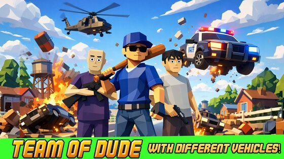 RP City Pixel Wars: Open World 0.6. Скриншот 1