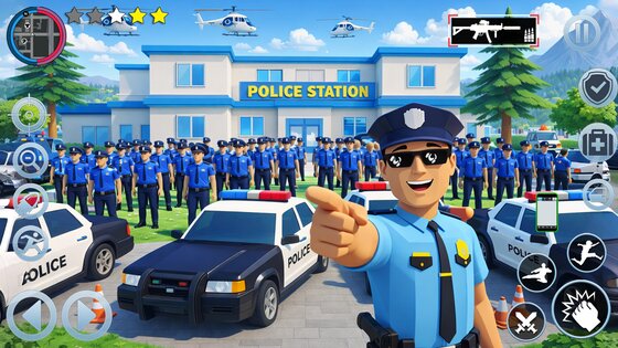 RP City Pixel Wars: Open World 0.6. Скриншот 14