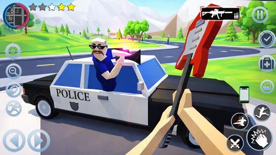 RP City Pixel Wars: Open World 0.6. Скриншот 15