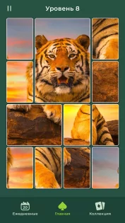 Солитёр Пазлы 1.7.1. Скриншот 2