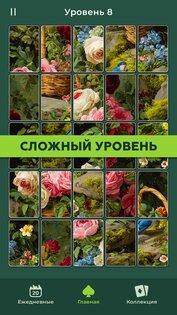 Солитёр Пазлы 1.7.1. Скриншот 4