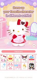 Hello Kitty Dream Village 1.8.30. Скриншот 3
