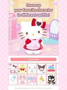 Hello Kitty Dream Village 1.8.30. Скриншот 11
