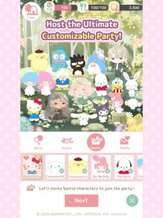 Hello Kitty Dream Village 1.8.30. Скриншот 12
