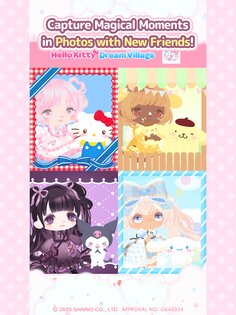 Hello Kitty Dream Village 1.8.30. Скриншот 15