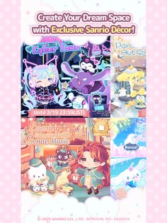 Hello Kitty Dream Village 1.8.30. Скриншот 16