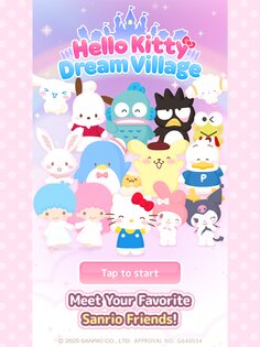 Hello Kitty Dream Village 1.8.30. Скриншот 17