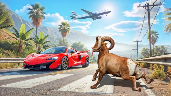 I Am Goat 1.5. Скриншот 2