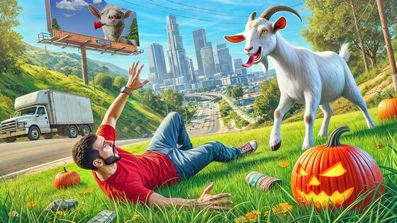 I Am Goat 1.5. Скриншот 8