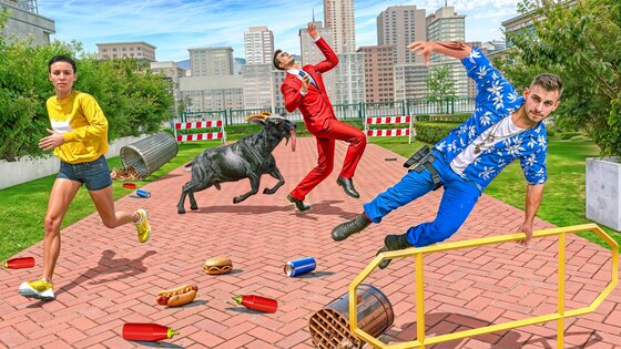 I Am Goat 1.5. Скриншот 12