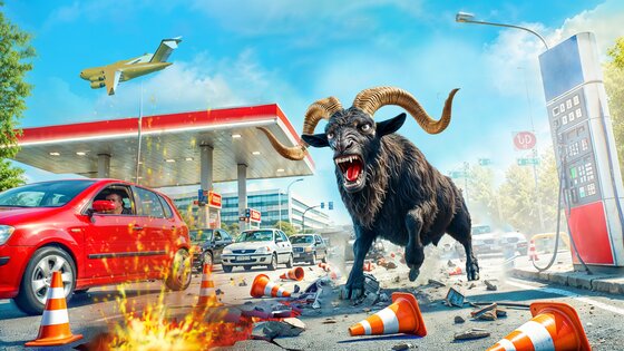 I Am Goat 1.5. Скриншот 18