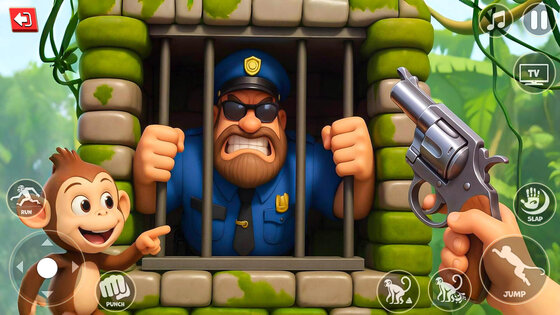 I Am Zoo Monkey Life Simulator 1.05. Скриншот 4