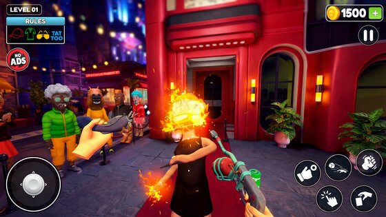 I Am Club Security Simulator 1.7. Скриншот 2