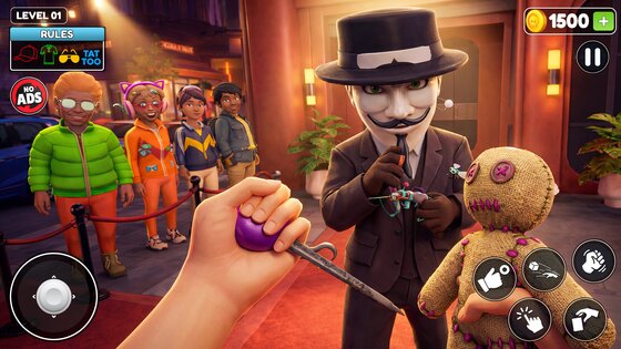 I Am Club Security Simulator 1.7. Скриншот 5