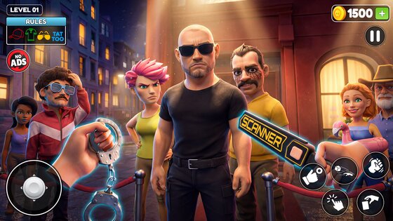 I Am Club Security Simulator 1.7. Скриншот 19