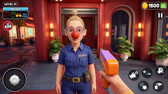 I Am Club Security Simulator 1.7. Скриншот 22