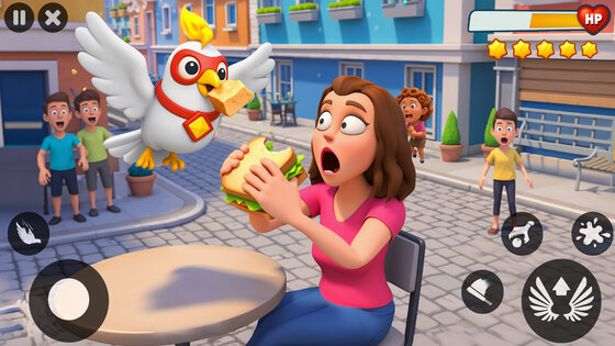 I Am The Smart Bird Game 1.8. Скриншот 1