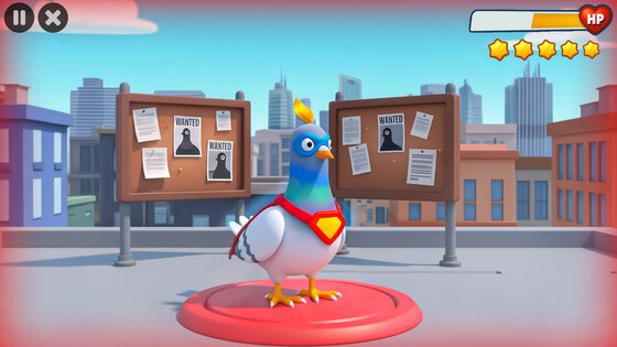 I Am The Smart Bird Game 1.8. Скриншот 8