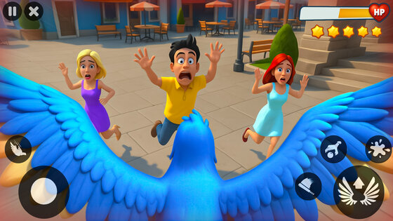 I Am The Smart Bird Game 1.8. Скриншот 10