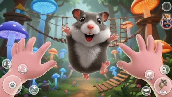 I Am Hamster Game Simulator 1.9. Скриншот 3