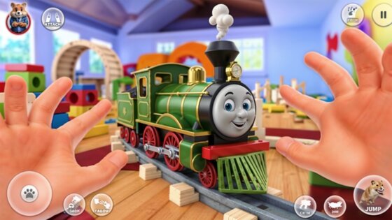 I Am Hamster Game Simulator 1.9. Скриншот 4