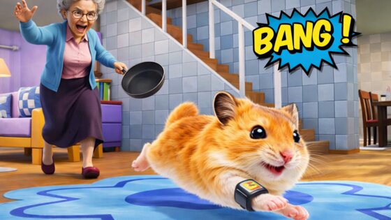 I Am Hamster Game Simulator 1.9. Скриншот 5