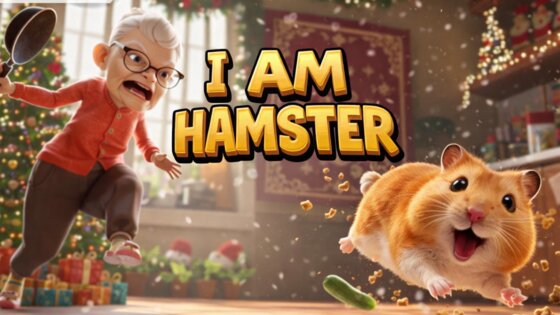 I Am Hamster Game Simulator 1.9. Скриншот 22