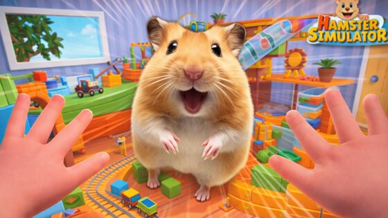I Am Hamster Game Simulator 1.9. Скриншот 23