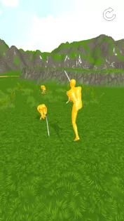 Ragdoll Blade 2.2.4. Скриншот 1