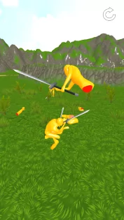 Ragdoll Blade 2.2.4. Скриншот 2