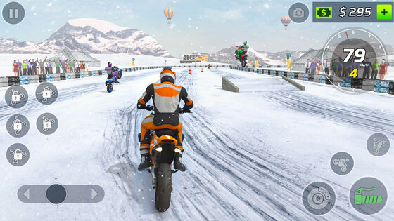 Moto Bike Stunt Wheelie Game 1.2. Скриншот 12